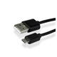 Kabel Green Mouse USB Micro-A 2.0 2 meter zwart