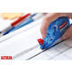 Correctietape Tipp-Ex zijwaarts 4.2mmx12m blister 2+1 gratis