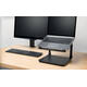 Laptopstandaard Kensington SmartFit zwart
