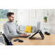 Laptopstandaard Kensington SmartFit Easy Riser koelfunctie zwart
