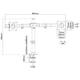 Monitorarm Neomounts DCB100 10-27" zwart