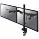 Monitorarm Neomounts D550D dual 10-32" zwart