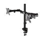 Monitorarm Neomounts D550D dual 10-32" zwart