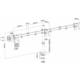 Monitorarm Neomounts  D550D3 10-27" zwart