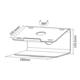 Laptopstandaard Neomounts NSLS050 zilver