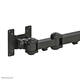 Monitorarm Neomounts D960DG doorvoerklem zwart