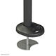 Monitorarm Neomounts D960DG doorvoerklem zwart