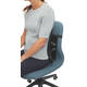 Rugsteun Kensington smartfit zwart