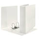 Ordner Leitz 4226 panorama 180° 80mm PP A4 maxi 3tas wit