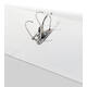 Ordner Leitz 4226 panorama 180° 80mm PP A4 maxi 3tas wit