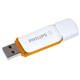 USB stick 3.0 Philips Snow USB-A 128GB oranje