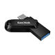 USB stick 3.1 Sandisk Ultra Dual Drive Go USB-A 128GB