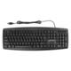Toetsenbord Quantore QWERTY zwart