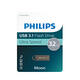 USB stick 3.1 Philips Moon USB-A 32GB grijs