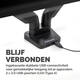 Monitorarm Fellowes Platinum Series dubbel horizontaal