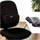 Polssteun Fellowes Plush Touch zwart