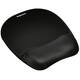 Muismat met polssteun Fellowes Memoryfoam zwart