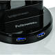 Monitorarm Fellowes Platinum Series driedubbel horizontaal