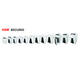 Papiervernietiger HSM Securio B32 snippers 4.5x30mm