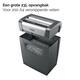 Papiervernietiger Rexel Momentum X312 snippers 5x42mm