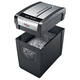 Papiervernietiger Rexel Momentum X410-SL snippers 4x28mm