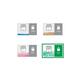 Papiervernietiger Leitz IQ Slim Home Office P4 snippers 4x28mm
