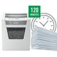 Papiervernietiger Leitz IQ Office P5 snippers 2x15mm