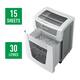 Papiervernietiger Leitz IQ Office Pro P5 snippers 2x15mm
