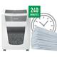 Papiervernietiger Leitz IQ Office Pro P5 snippers 2x15mm