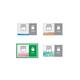 Papiervernietiger Leitz IQ Office Pro P5 snippers 2x15mm