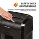 Papiervernietiger Fellowes Powershred 12C snippers 4x40mm