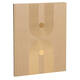 Gastenboek Exacompta Graphik 270x220mm blanco kraft
