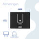 Laptopstandaard R-Go Riser Attachable