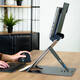 Laptopstandaard R-Go Riser DUO