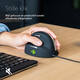 Muis R-Go Ergonomisch HE Break Draad Links M