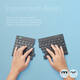 Toetsenbord R-Go Ergonomisch Split Break AZERTY