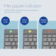 Toetsenbord R-Go Ergonomisch Split Break AZERTY