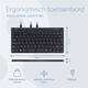 Toetsenbord R-Go Ergonomisch Split Break AZERTY
