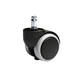 Bureaustoelwiel Topstar tbv harde vloer 10mm 5 stuks