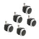 Bureaustoelwiel Topstar GAP tbv harde vloer 10mm 5 stuks
