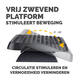 Voetensteun Fellowes standaard