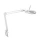 Loeplamp MAUL Viso LED tafelklem wit