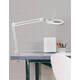 Loeplamp MAUL Viso LED tafelklem wit