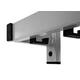 Kapstok wand VepaBins Safe met 5 haken