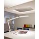 Werkpleklamp MAUL Craft LED tafelklem dimbaar wit