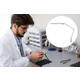 Werkpleklamp MAUL Craft LED tafelklem dimbaar wit