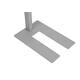 Vloerlamp MAUL Javal LED dimbaar hoog 195cm aluminium