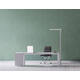 Vloerlamp MAUL Javal LED dimbaar hoog 195cm aluminium