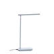 Bureaulamp MAUL Jazzy LED voet dimbaar + usbpoort wit