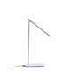 Bureaulamp MAUL Jazzy LED voet dimbaar + usbpoort wit